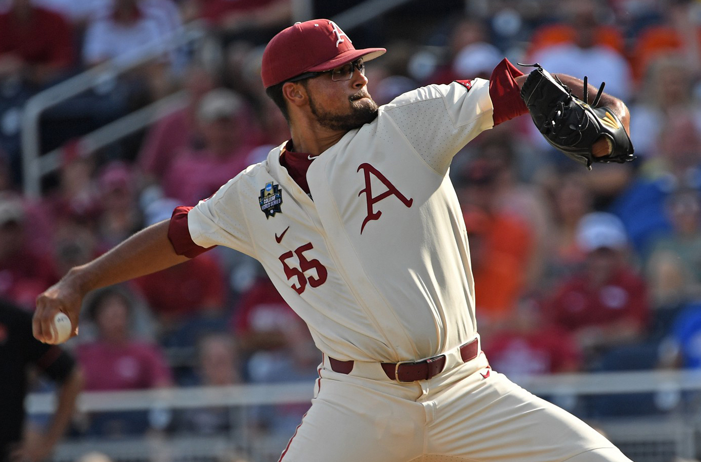 Olathe native Isaiah Campbell makes history in MLB debut